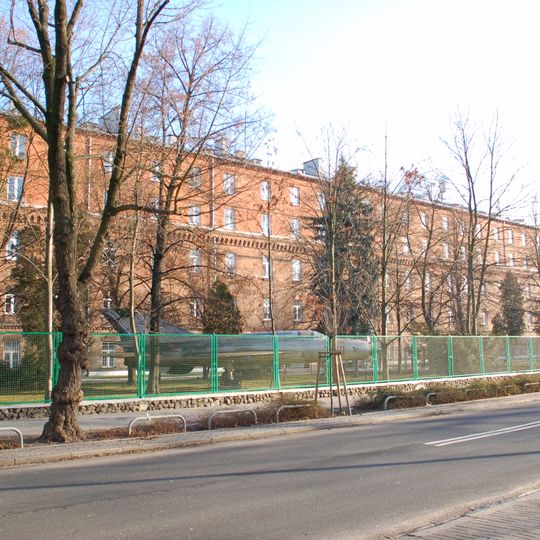 Budynek Szkoły Korpusu Kadetów