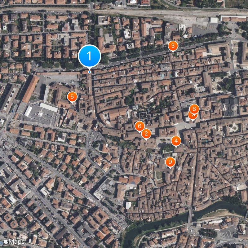 Sabina Map