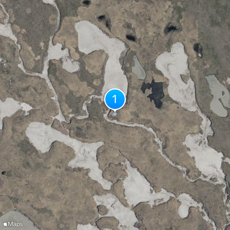 Dakota-territorium Kaart