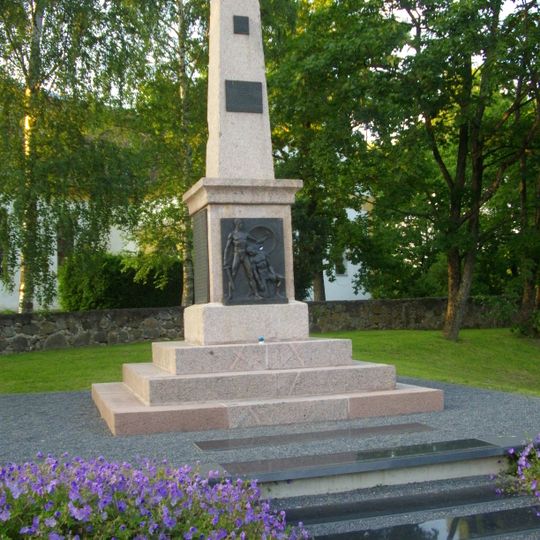 Monument to the War of Independence in Põlva