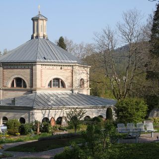 Cemetery chapel Hauptfriedhof Baden-Baden