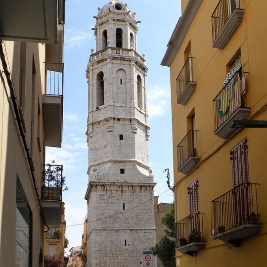Campanar de l'església de Sant Antoni Abat