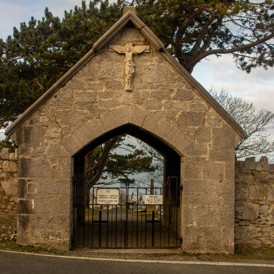 Lych Gate of St Tudno's Church