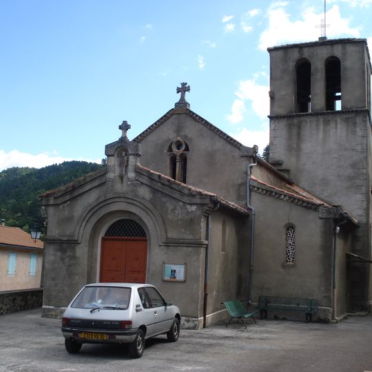 Église Sainte-Cécile de Sainte-Cécile-d'Andorge