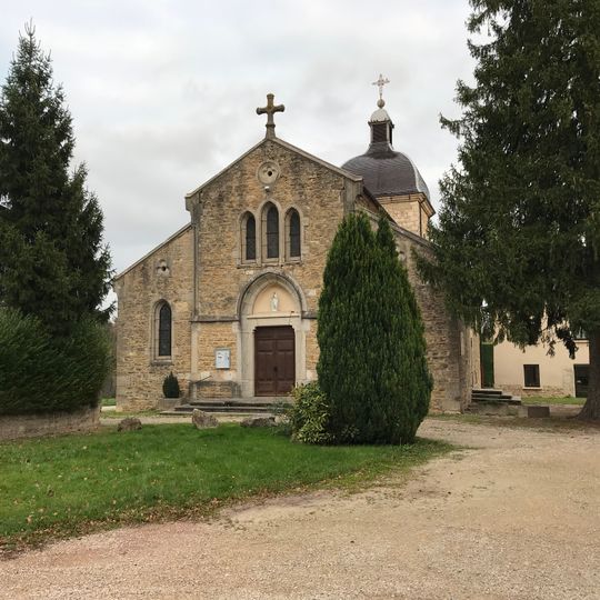 Église Saint-Laurent de Mollon