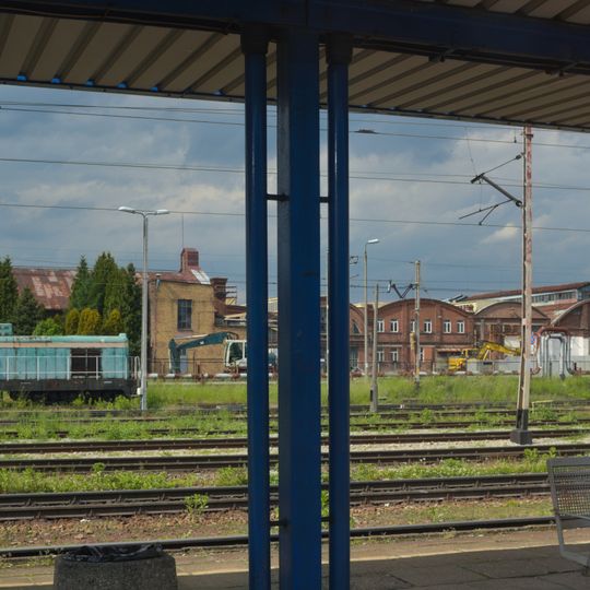 Hala odlewni z trawiarnią w zespole zabudowy Walcowni Metali Dziedzice w Czechowicach-Dziedzicach