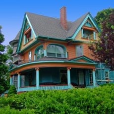 John and Flora Gilbert House