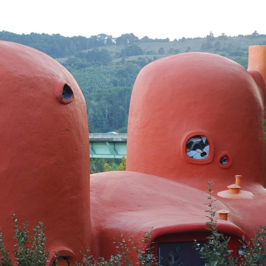 The Flintstone House