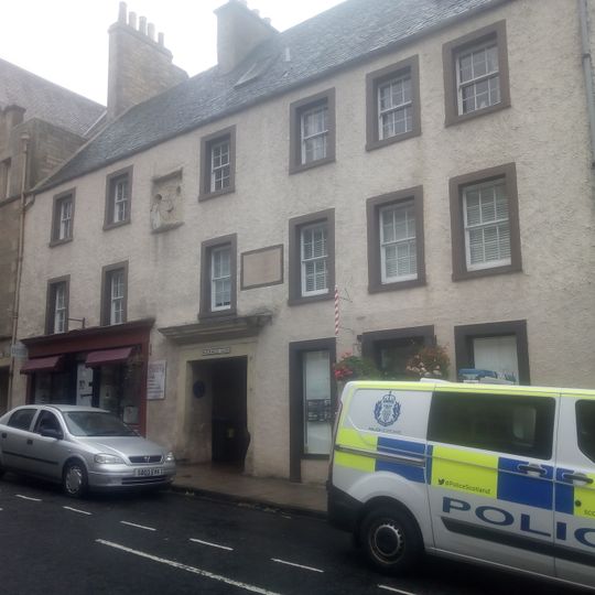 Jedburgh, 11 Castlegate, Prince Charlie's House