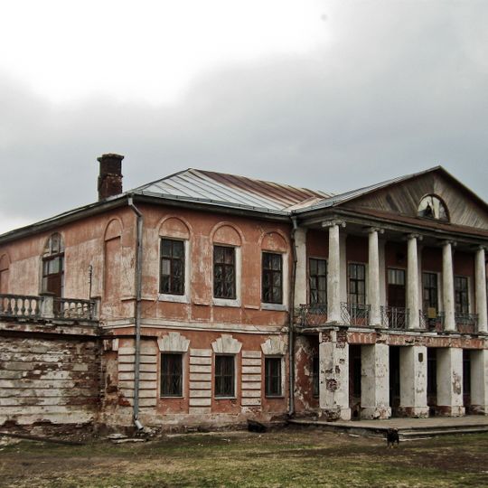 Chalecki Manor in Chalč