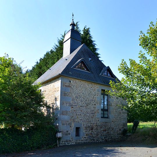 Ancienne chapelle de l'Acherie à Sainte-Cécile