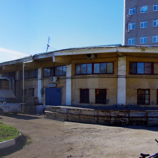 Snabgress warehouse building