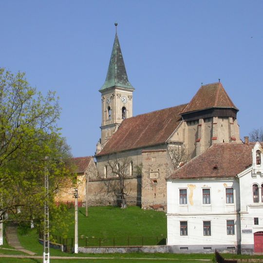 Fortified church in Bălcaciu, Alba