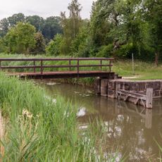 Holzsteg in Schwarzenbach