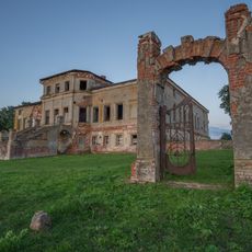 Ворота №3 у главного дома (Подвязье)