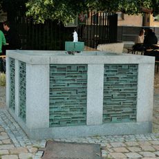 Kašna v ulici Výhon v Bystrci