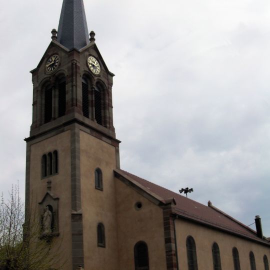 Église Saint-Martin de Bolsenheim