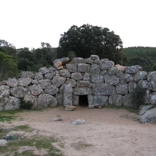 Giants' grave of Sa Dom'è s'Orcu