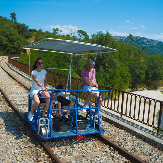 Vélorail des Cévennes
