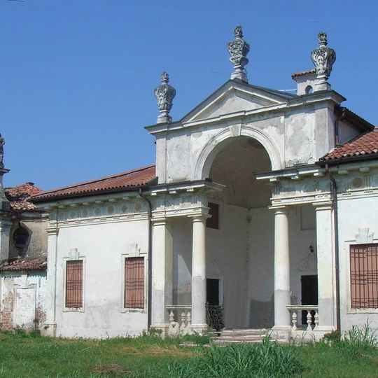 Villa Capra Barbaran