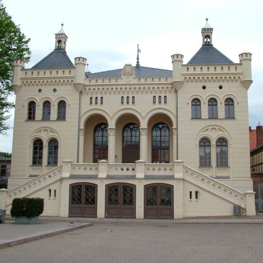 Rathaus Wittenburg
