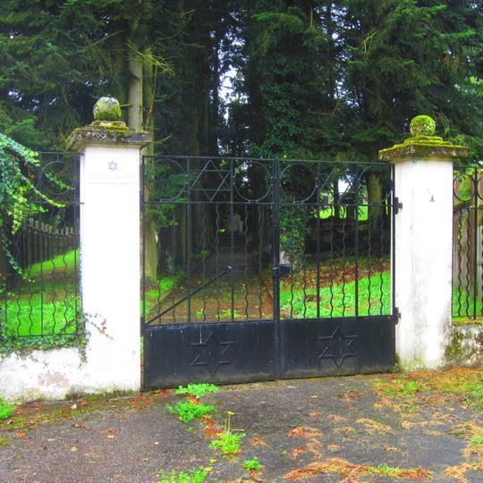 Cimetière juif de Fénétrange