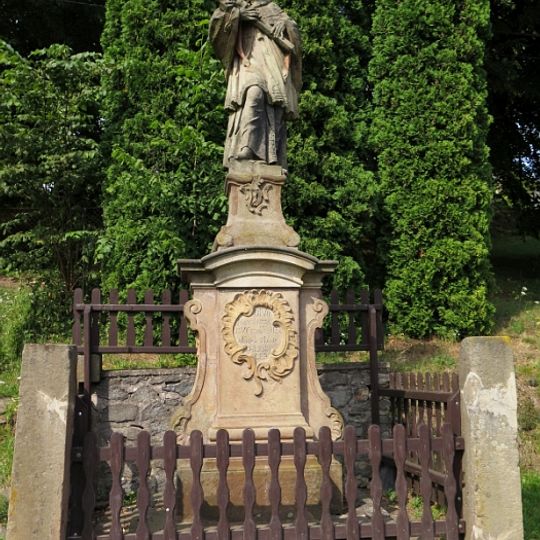 Socha svatého Jana Nepomuckého