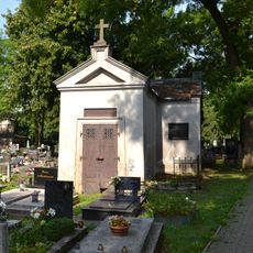 Cintorín ev. a. v. , hrobka