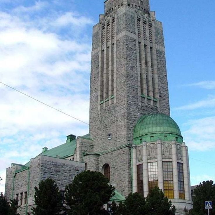Kallio kirke