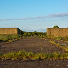 Thor Missile Site At Former Raf Harrington Including The Pyrotechnic Store And Classified Storage Building To The West Of The Three Emplacements.
