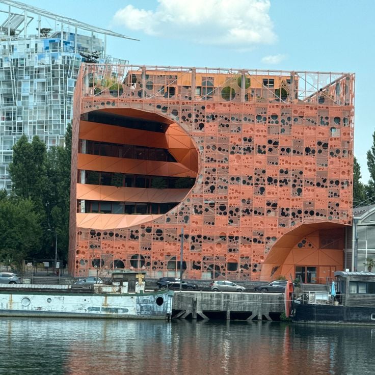 Orange Cube