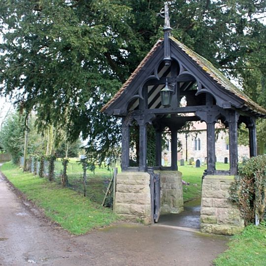 Ullingswick War Memorial Lych Gate
