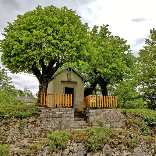 Chapelle Notre-Dame-Auxiliatrice de L'Hôpital-du-Grosbois