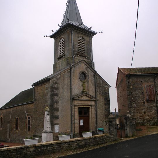 Église Saint-Pierre d'Auxant