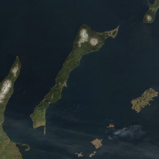 Kunashir Island