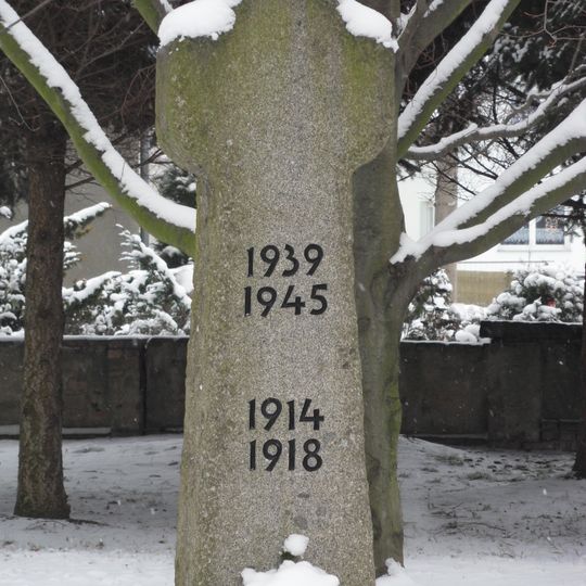 Kriegerdenkmal Hohenbocka