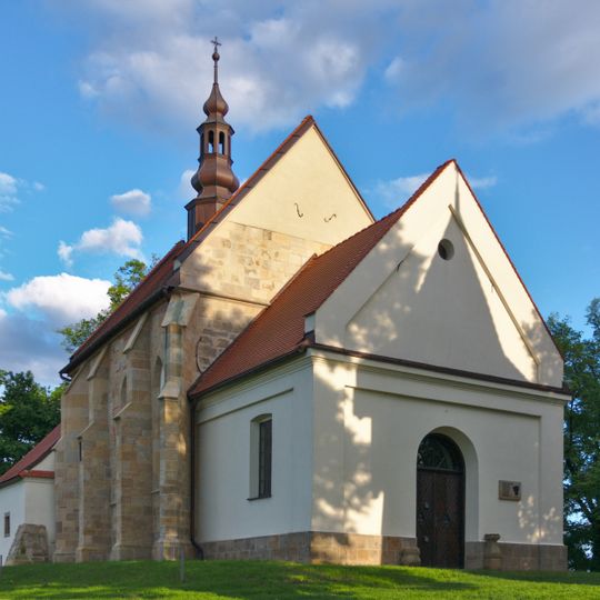 Church of the Nativity of the Virgin Mary in Łapczyca