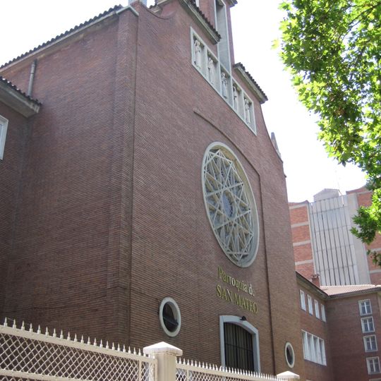Church of San Mateo, Valladolid