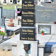 Cemetery in Jaroslavice