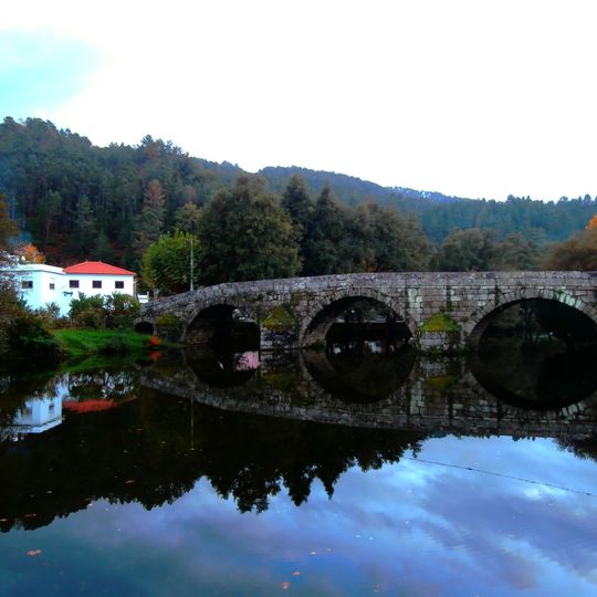 Ponte Romana em Sandomil