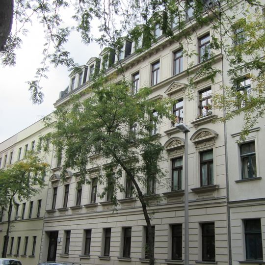 Mietshaus Ludwigstraße 55