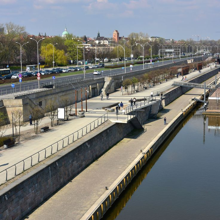 Malecón del Vístula
