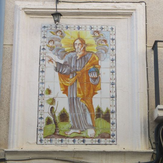 Ceramic panel of Christ the Saviour