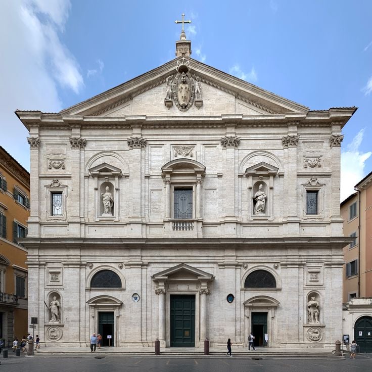 Kirken San Luigi dei Francesi