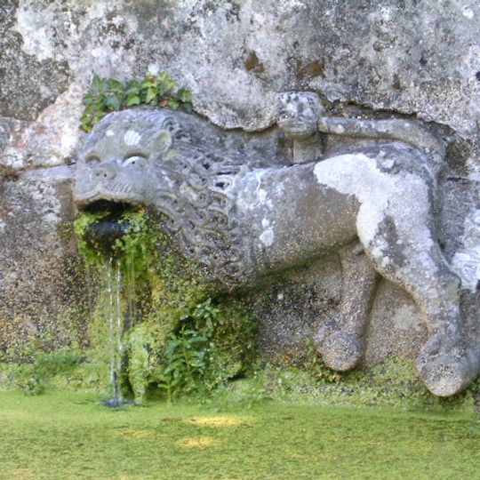 Gardens in Paço de São Cipriano