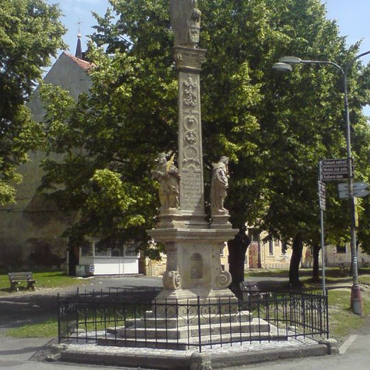 Sousoší svatého Floriána v Bezdružicích