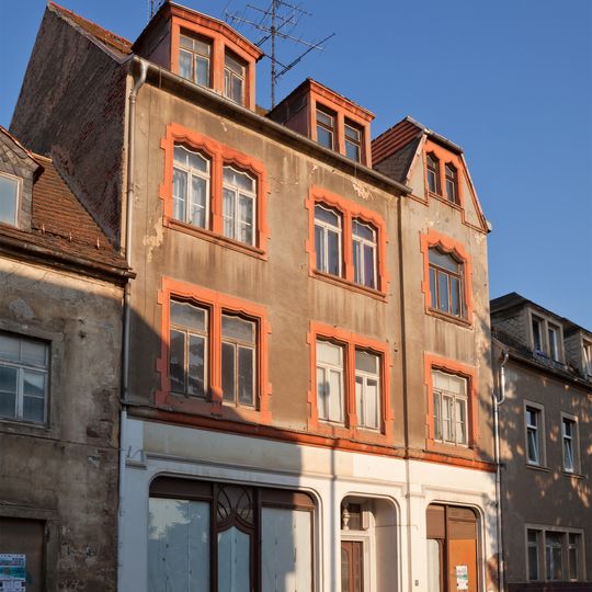 Mietshaus Berthelsdorfer Straße 10