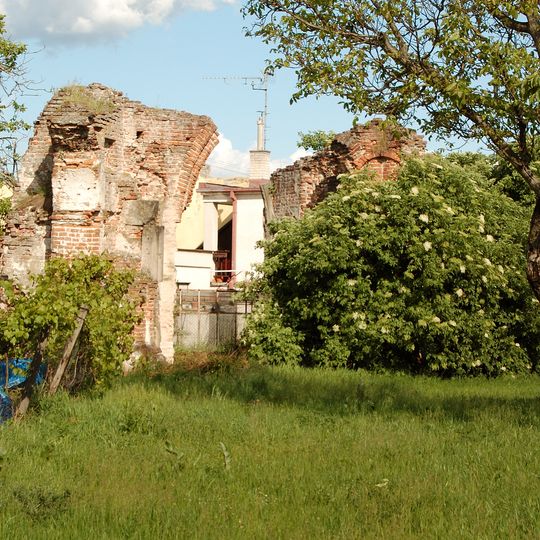 Ruina býv. johanitského kostola