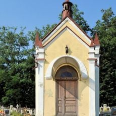 Cemetery chapel in Niwiska