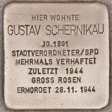 Gustav Schernikau